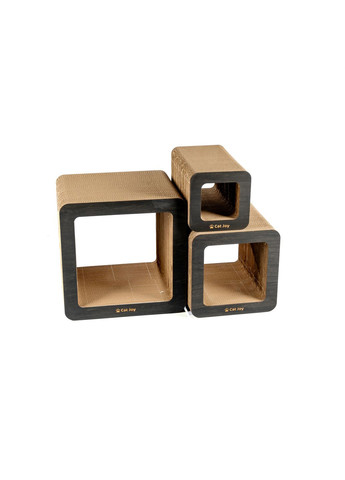 Когтеточки будиночки для котів “” Чорні Cat Joy Бохо (307288285)