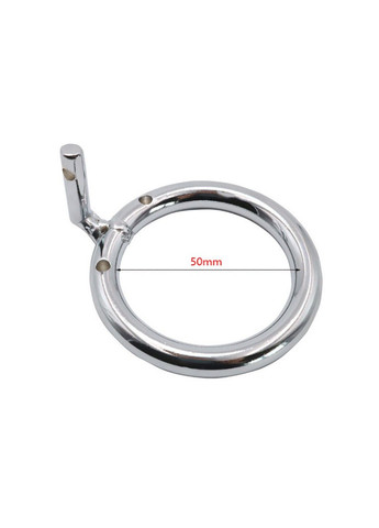 Металевий пояс вірності для чоловіків Ø50 мм, із замком We Love (318678673)