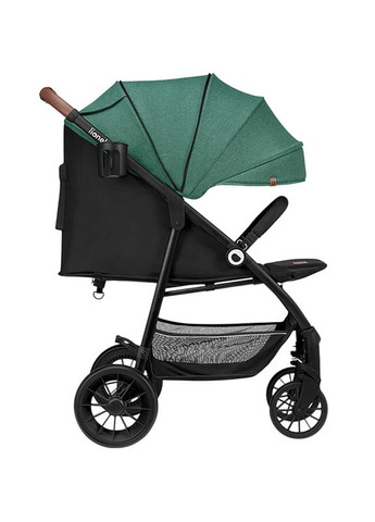Прогулочная тележка Zoey Green Forest (LO-ZOEY GREEN FOREST) Lionelo (368901249)