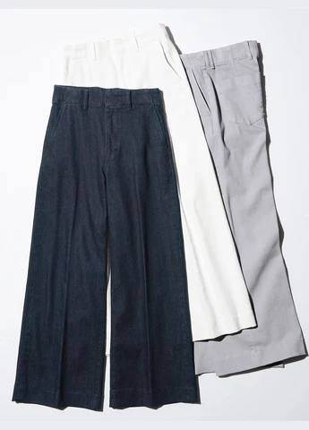 Джинси Wide (469819) Uniqlo - (334338727)