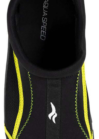 Аквашузы AQUA SHOE MODEL 28B 9169 черный, желтый Aqua Speed (367596168)