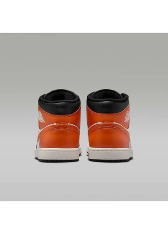 Цветные демисезонные кроссовки 1 mid multi dq8426-801 Air Jordan