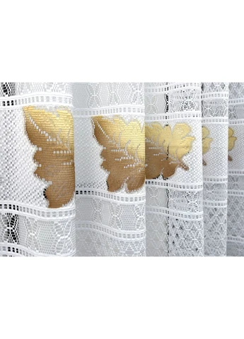 Кухонна арка № 000к жакард білий 300х185 см (51-255) VR-Textil (381368644)