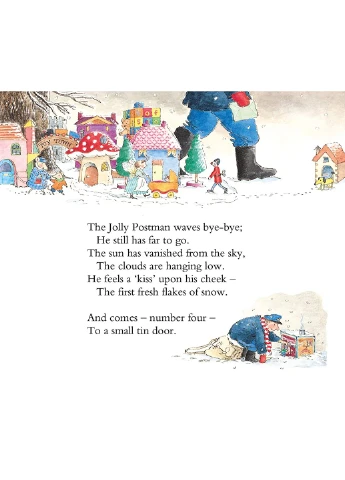 The Jolly Christmas Postman Penguin (370073139)