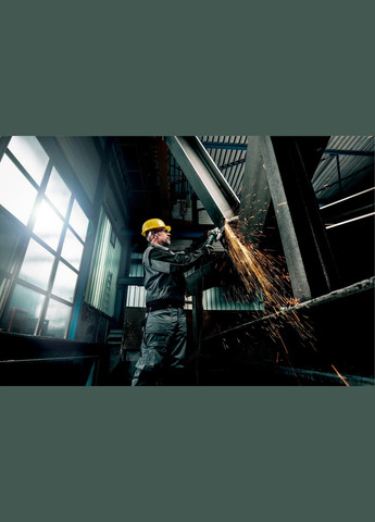 Кутова шліфувальна машина (болгарка) WEV 1500-125 RT 125мм, (картонна коробка) 601243000 (5541) Metabo (295032433)