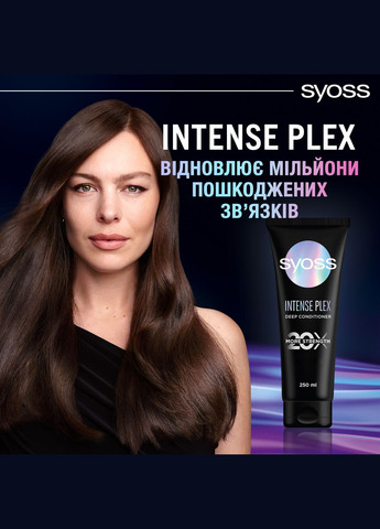Кондиціонер Intense Plex, 250 мл Syoss 9000101731545.0 (331860415)
