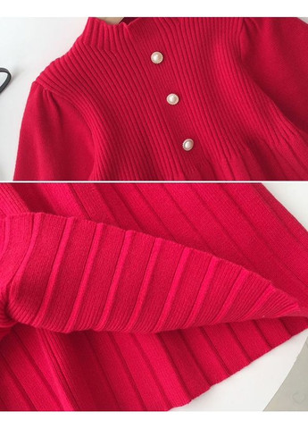 Червона сукня плаття для дівчинки BabyStyle (368720130)