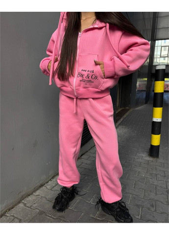 Спортивний теплий костюм з худі та джогерів Adelante (362416711)