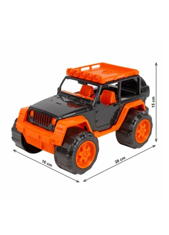 Дитяча іграшка "Позашляховик" 9789TXK(Orange) пластик ТехноК (395930202)