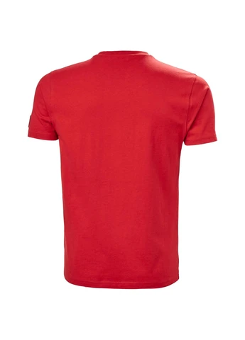 Червона футболка rwb graphic t-shirt red 53763-162 Helly Hansen
