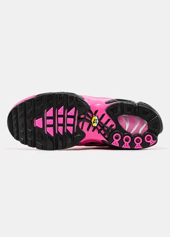 Кросівки жіночі Nike Air Max TN Neon Pink Black | Найк Аір Макс ТН рожеві No Brand рожеві демісезони (334258920)