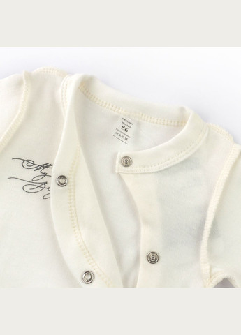 Человечек Dexter`s для малышей диагональная застежка на кнопках my baby dexter's (332330017)