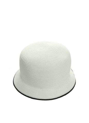 Шляпа клош женская хлопок белая SABRINA LuckyLOOK 060-600 (289478350)