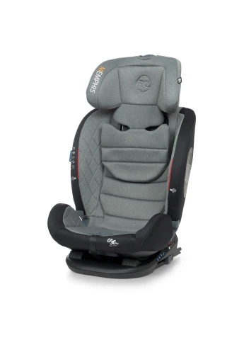 Автокресло ME 1093 MEMPHIS Gray Black No Brand (330020630)