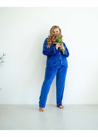 Синяя пижама Модельєр