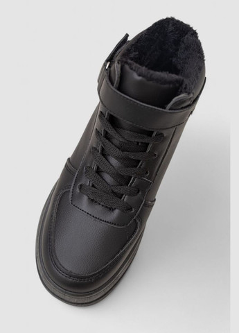 Кросівки жіночі зимові на хутрі, колір чорний, 248RQT16 Stilli чорні всесезони (313289888)