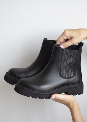 Черевики челсі жіночі з натуральної шкіри Zlett 2702-Б (358117099)