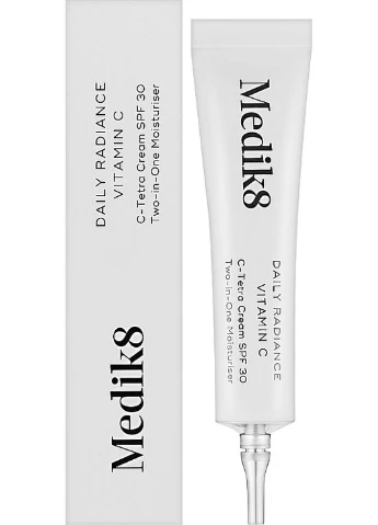 Антиоксидантний крем Daily Radiance Vitamin C C-Tetra Cream SPF 30 (туба) 5ml (1422255-41308679) Medik8 (368646274)