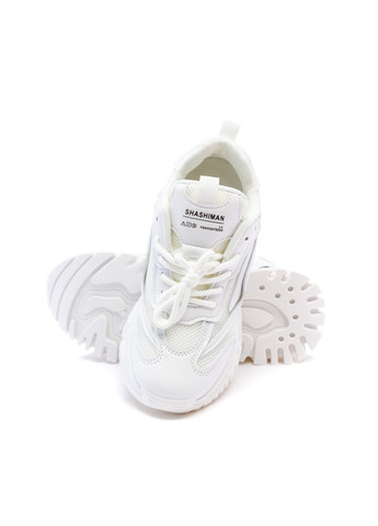 Белые всесезонные кроссовки Fashion 580 білі (36-40)