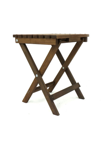 Столик раскладной из дерева Гаскон капучино (СУН-000909) No Brand (328960519)