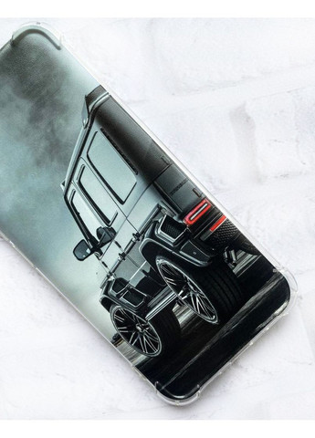 Чохол з потовщеними кутами на Samsung Galaxy A05s (A057):: Авто чорне (принт 235) Creative (355394852)