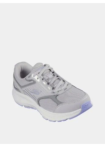 Кроссовки для бега 8374464 Серый KW9532 Skechers серые демисезоны (381993884)