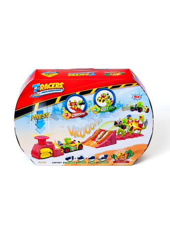 Ігровий набір Стрибок Орла PTRSD014IN01 з трампліном T-Racers (307926178)