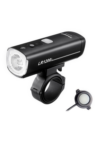 Велофара LR1200 USB 1200 Люмен черный Ravemen (303125916)