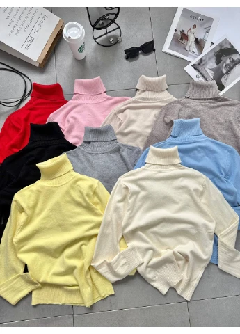 Гольф машинная вязка No Brand (377568693)
