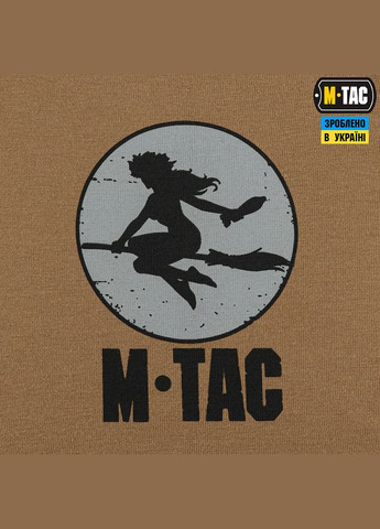 Футболка Death From Above Coyote Brown M-TAC (315147551)