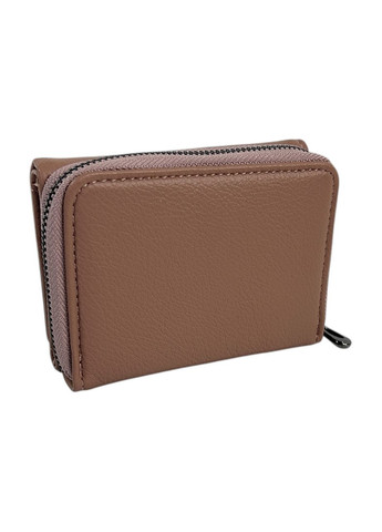 Женский кошелек из эко-кожи 815-8 тёмно-пудровый 10,5 x 8,5 x 3,5 No Brand (371682532)