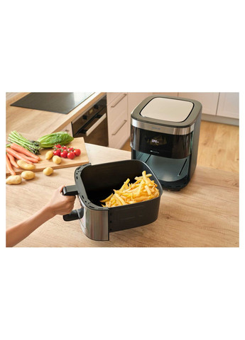 Мультипечь Vita, 1700Вт, чаша-9л, сенсорное управл., 7 программ, металл/пластик, с окошком, серо-черный Sencor (360397946)