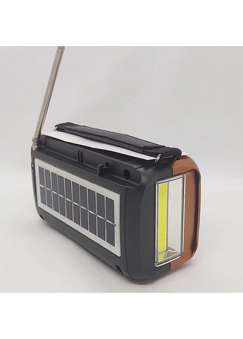 Радиоприемник на солнечной батарее RD 318UBT с фонариком No Brand (332637199)