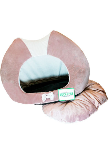 Будка для кошек Тифани №2 36х46х46 см (4820224211114) Lucky Pet (279571303)