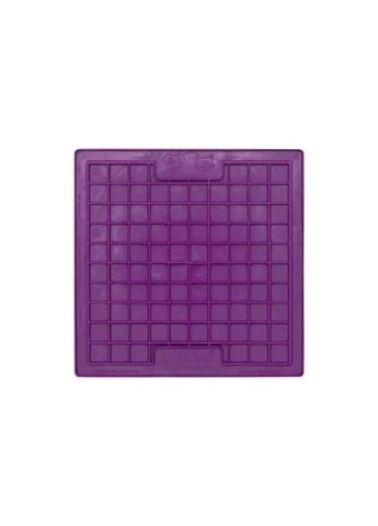 Лизательный коврик антистресс для собак Playdate Purple, мягкая основа LickiMat (387652026)