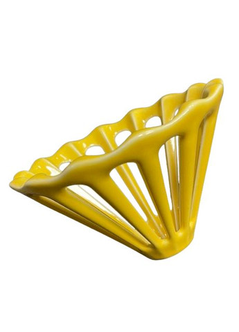 Керамический Пуровер Дотик Жовтий Dripper (R-15426-VS) Dotyk (303348003)