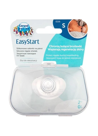 Накладки на соски EasyStart 2 шт. Canpol Babies (323049474)