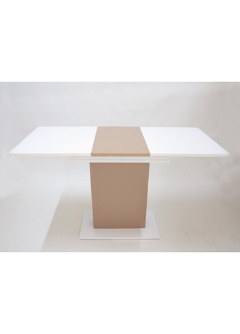 STOUN B/L стіл білий аляска/лате Intarsio (371993829)