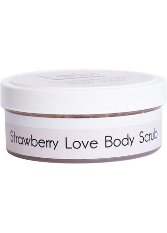 Скраб для тіла з гімалайською сіллю та кісточками полуниці "Strawberry Love" Strawberry Love Body Scrub 250ml (1285744-148263) Tobi (368643209)