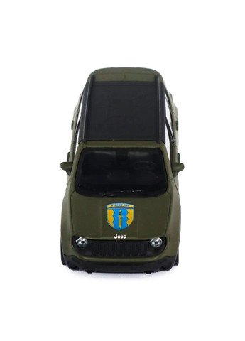 Автомодель серії «Шеврони Героїв» JEEP RENEGADE TRAILHAWK - «АЙДАР» 250351W TechnoDrive (367966575)