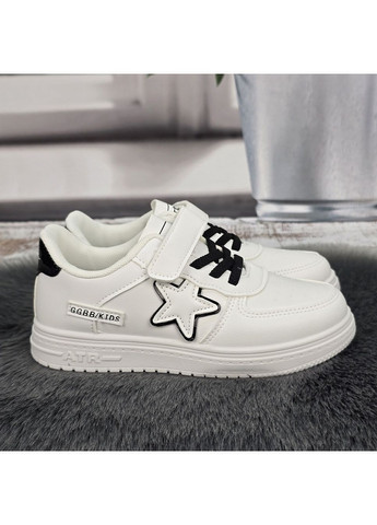 Білі осінні кросівки дитячі для дівчинки Tom.M