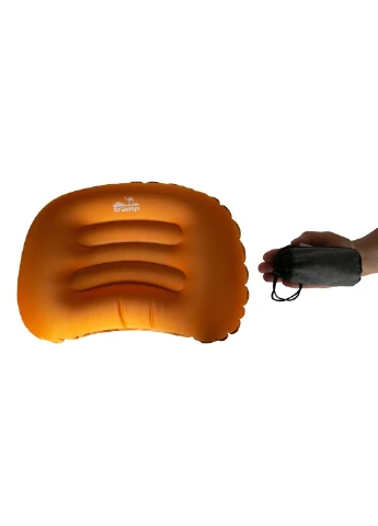 Подушка під голову Air Head помаранч 43х30см Tramp (390698015)