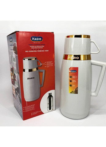 Термос со стеклянной колбой Magio MG-1050W (351375998)