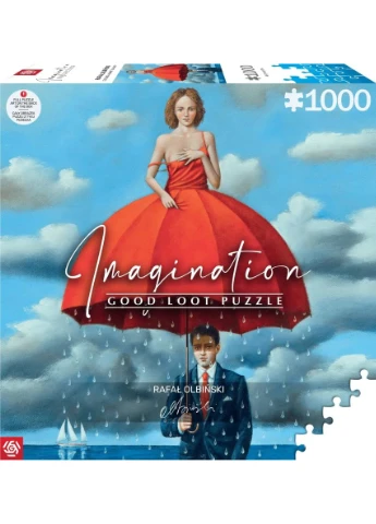 Пазл Imagination: Rafal Olbinski Defence Against Banality 1000 ел. GoodLoot (387189213)