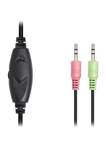 Ігрові навушники GDX-7200 Black (EL124100018) [112550] Real-El (400890121)