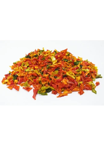 Сушений солодкий перець (шматочками) 100г No Brand (398317533)