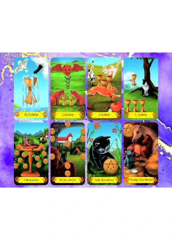 Карты Таро Кошачий Путь Tarot (386661104)