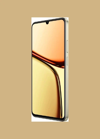 Смартфон C61 6/128Gb Sparkle Gold NFC UA UCRF Realme (330030734)