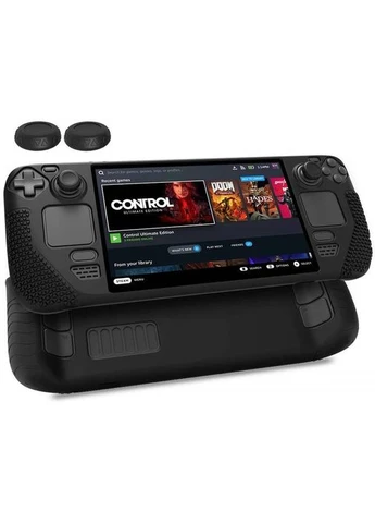 Игровая консоль Steam Deck 64 GB Certified Refurbished (1010_64CR) Valve (381333941)
