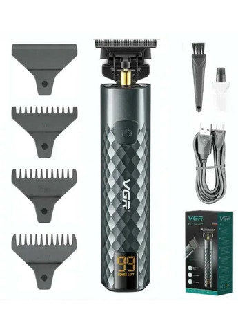 Профессиональная аккумуляторная машинка для стрижки волос V-077 VGR (335883521)